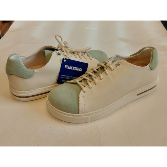 Birkenstock Bend Low Decon Pop Womens 7 Mens 5 Nubuck Leather Sneakers Narrow - Picture 9 of 9